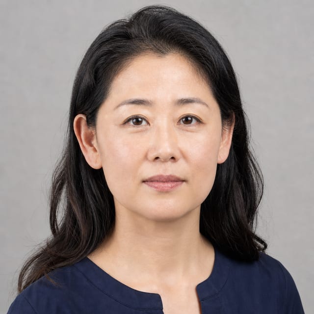 경추 보상 · 안면 회전 정렬 후