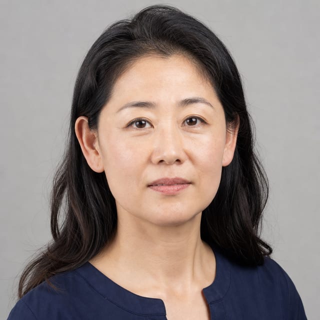 경추 보상 · 안면 회전 정렬 전