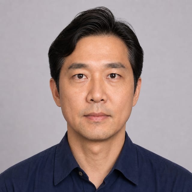 광대 돌출 비대칭 완화 후