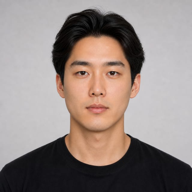 좌측 저작근 비대 완화 후
