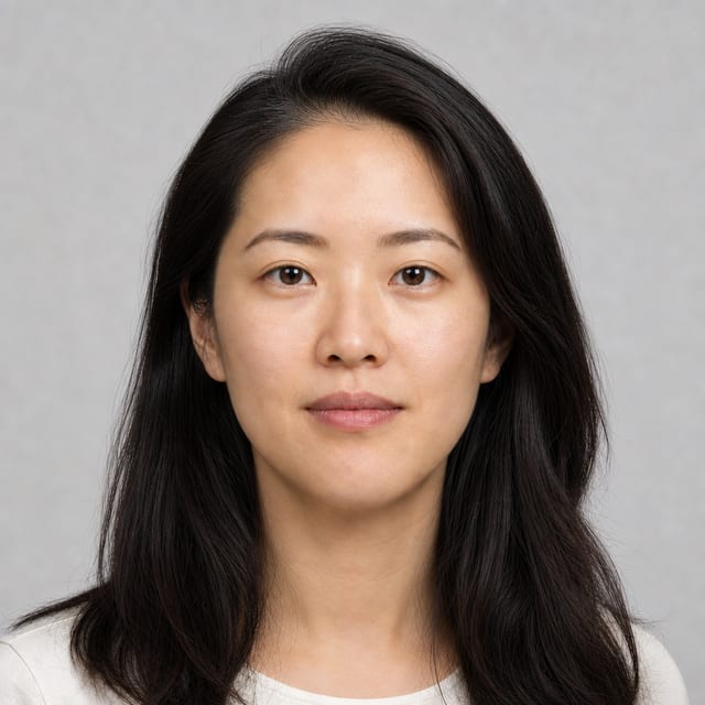우측 턱관절 압박 패턴 교정 후