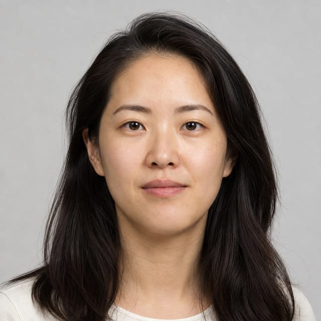우측 턱관절 압박 패턴 교정 전