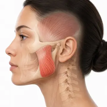 교근 (Masseter)
