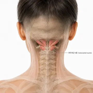 후두하근 4종 (Suboccipital muscles)