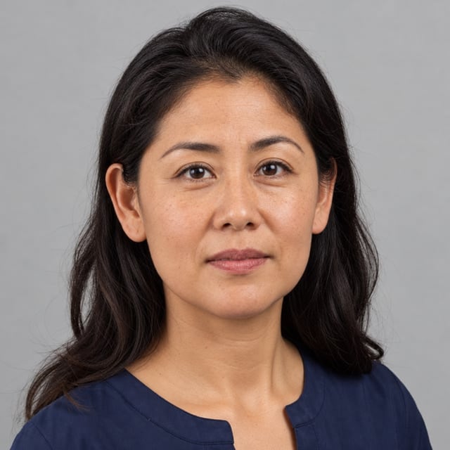 Antes: Compensación cervical · Alineación de la rotación facial