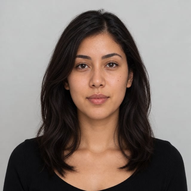 Avant Amélioration de l'asymétrie de hauteur des yeux