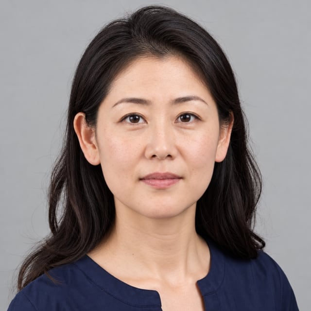 頸椎の代償・顔面回旋アライメント 後