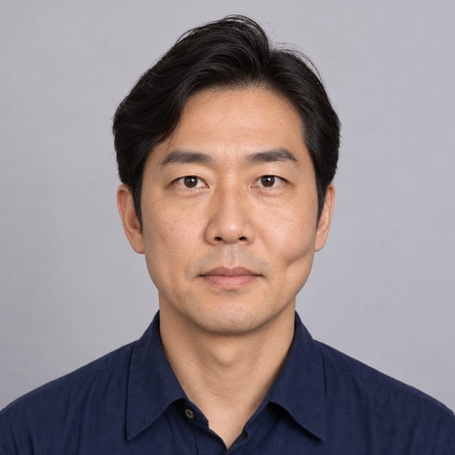 頬骨の突出非対称の緩和 前
