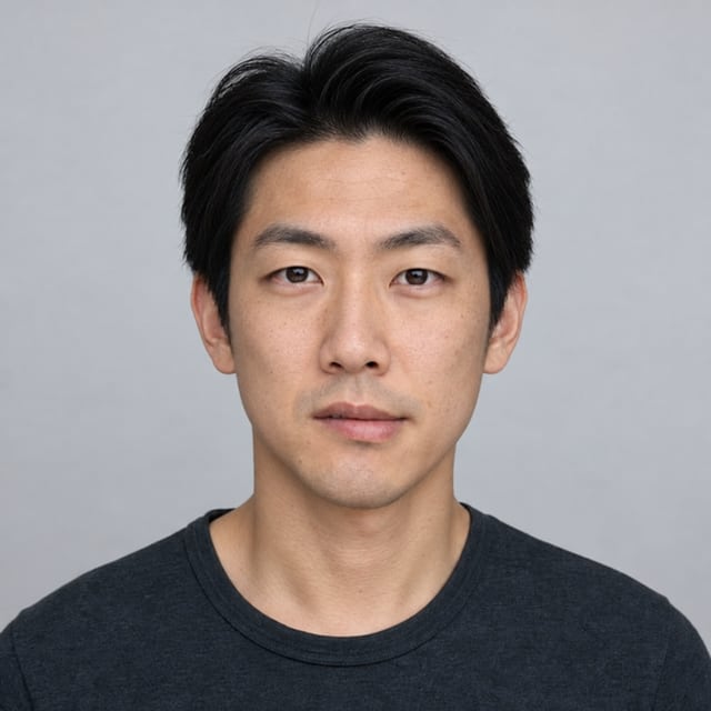 下顎の偏位(あご先の回転)の整列 前