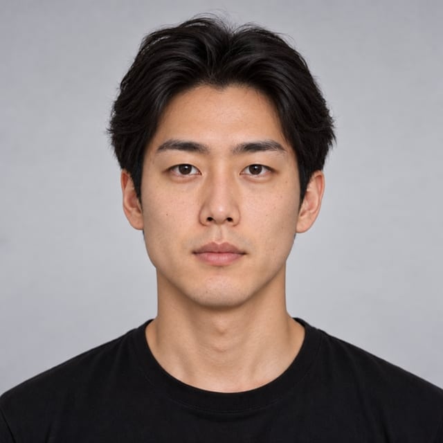 左側咀嚼筋の肥大を緩和 後