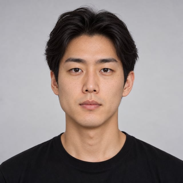 左側咀嚼筋の肥大を緩和 前