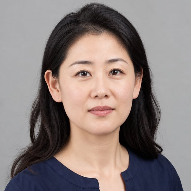颈椎代偿 · 面部旋转对齐 前