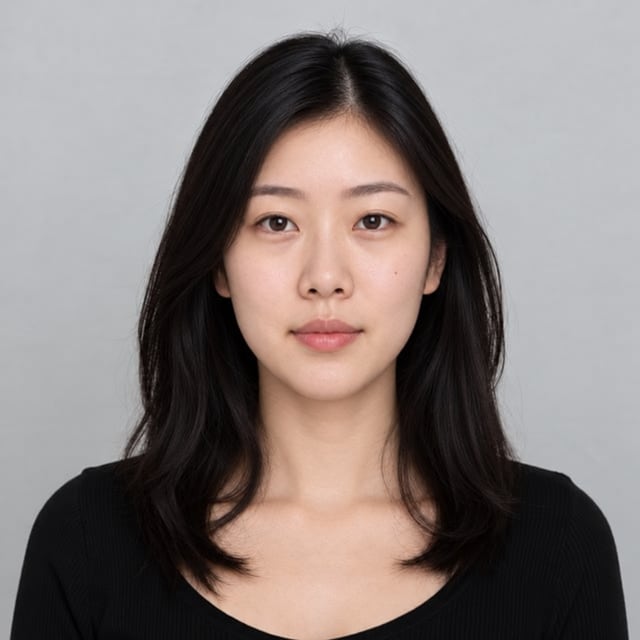 改善眼睛高度不对称 后